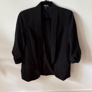 Express Women's Classic Black Blazer